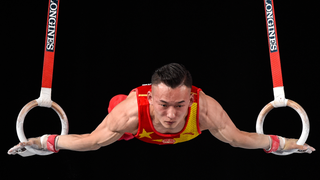 China Is Back On Top In Men's Gymnastics